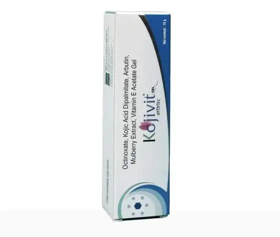 Kojivit Gel 15g | Skin Brightening Gel with Kojic Acid, Arbutin & Vitamin C V2deliver.com