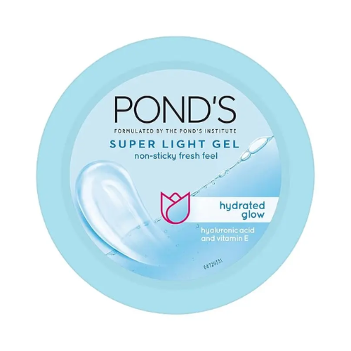 Pond’s Super Light Gel Oil-Free Moisturizer 100g & Pond’s Men Oil Control Face Crème | Daily Hydration & Oil Control Combo