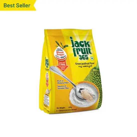 Green Jackfruit 365 Flour – 400g | Control blood sugar|Pack of 1 V2deliver.com