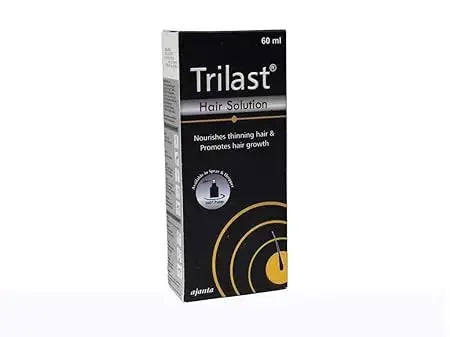 Trilast Hair Solution 60ml – Anti-Hair Fall & Hair Growth Treatment Serum V2deliver.com