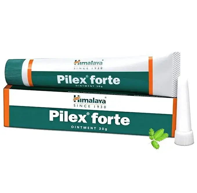 Pilex Forte Ointment – Pack of 6 | Ayurvedic Hemorrhoid Relief for Pain, Swelling & Rectal Bleeding V2deliver.com