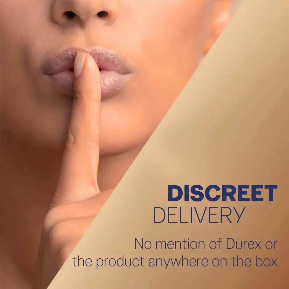 Durex Real Feel Non Latex Condoms, 30 Count 3x10 - Ultra Fine & Lubricated for Skin on Skin Feeling V2deliver.com