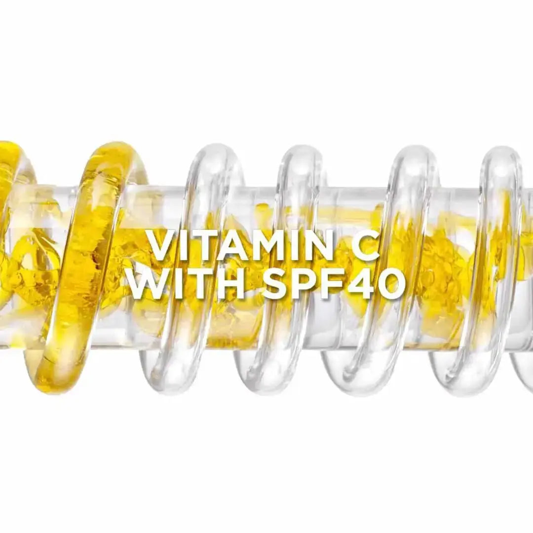 Garnier Bright Complete Vitamin C Serum Cream – SPF 40, 45g | Daily Brightening Moisturizer for Dark Spots & Sun Protection V2deliver.com