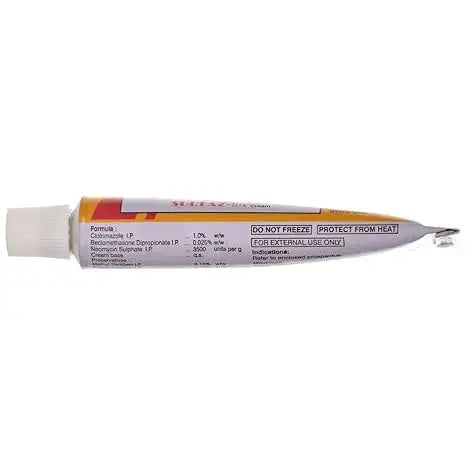 Surfaz-SN Cream 10gm (Pack of 2) – Antifungal & Antibiotic Cream for Skin Infection & Inflammation V2deliver.com