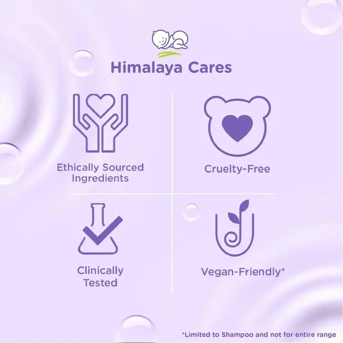 Himalaya Baby Shampoo 400ml | Gentle Tear-Free Formula for Soft & Healthy Baby Hair V2deliver.com