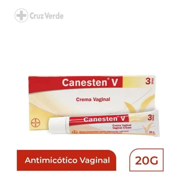 Canesten Vaginal Cream 30gm (Pack of 2) – Clotrimazole 2% Antifungal for Yeast Infection Relief