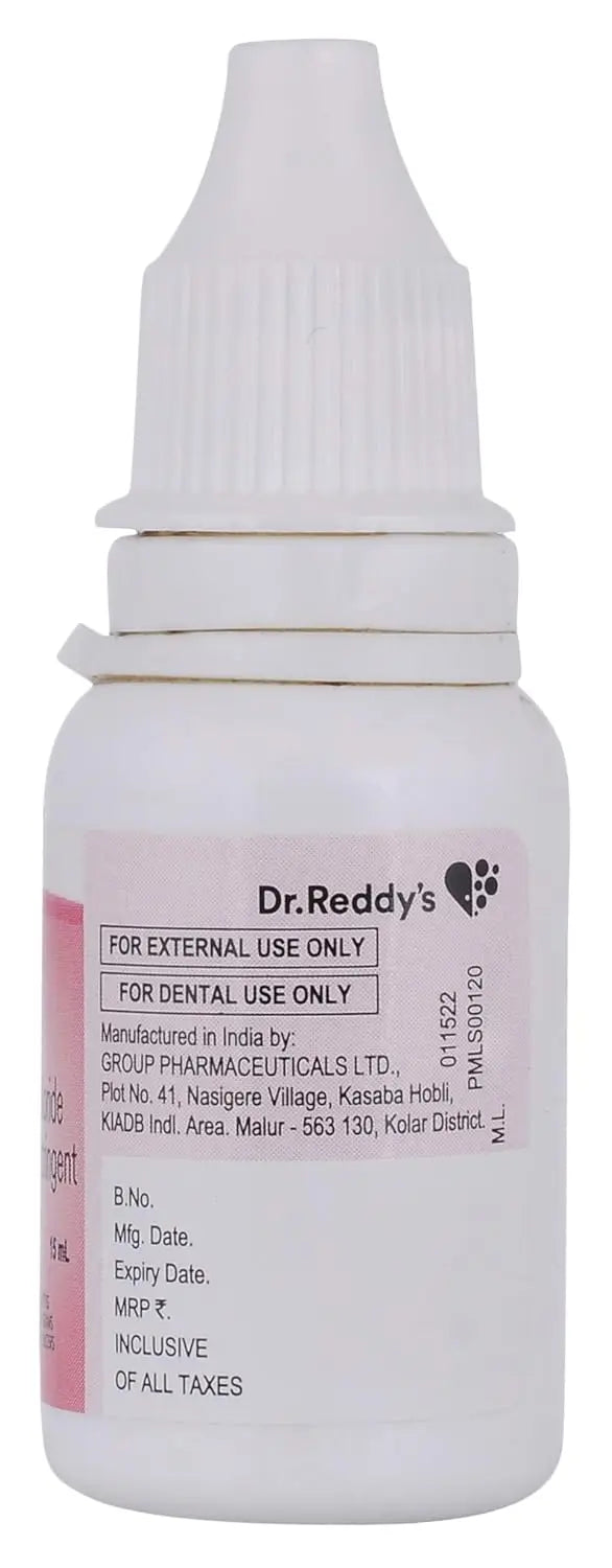 Stolin Gum Gum Paint 15ml (Pack of 2) – Fast-Acting Oral Pain Relief Gel for Gums