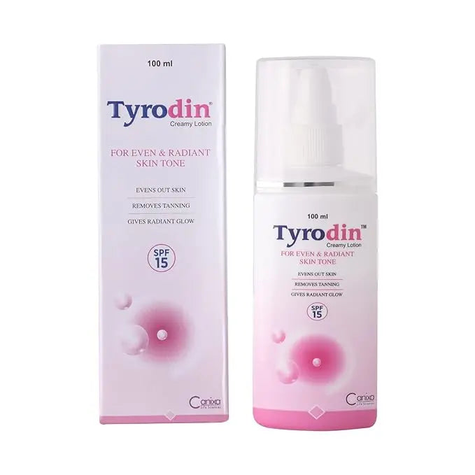 Tyrodin Creamy Lotion 100ml | Skin Brightening & Pigmentation Control Body Lotion
