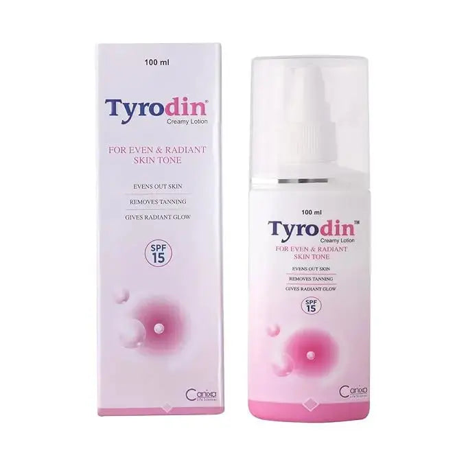 Tyrodin Creamy Lotion 100ml | Skin Brightening & Pigmentation Control Body Lotion V2deliver.com