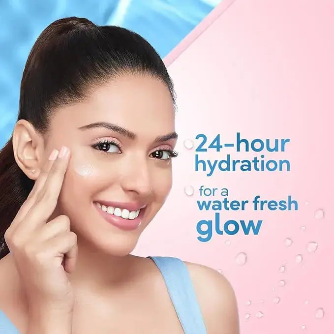 POND'S Super Light Gel Moisturiser 50ml | Oil-Free Hydration with Hyaluronic Acid & Vitamin E V2deliver.com