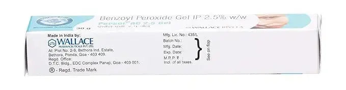 Persol AC 2.5% Gel 30gm (Pack of 2) – Effective Acne Treatment with Clindamycin V2deliver.com