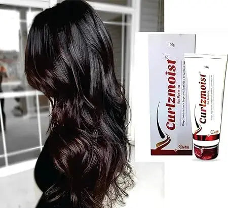 Curlzmoist Lotion 100gm – Deep Moisturizing Lotion for Curly & Dry Hair V2deliver.com