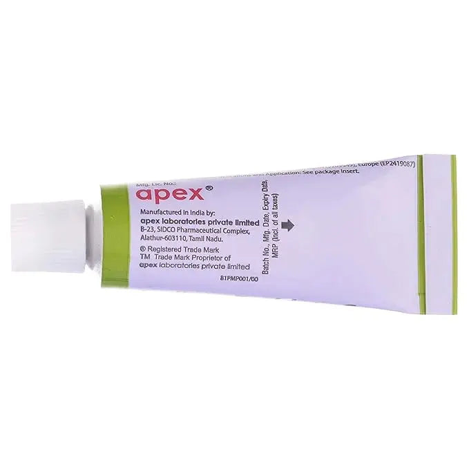 Sofinox Cream 5gm (Pack of 2) – Sodium Fusidate Antibiotic Cream for Skin Infection & Inflammation V2deliver.com