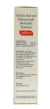 Salisia KT Dandruff Shampoo 75ml – Anti-Dandruff & Scalp Soothing Shampoo