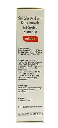Salisia KT Dandruff Shampoo 75ml – Anti-Dandruff & Scalp Soothing Shampoo V2deliver.com