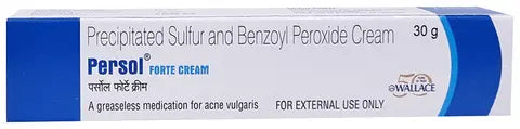 Persol Forte Cream 30gm – Powerful Anti-Acne & Skin Repair Cream