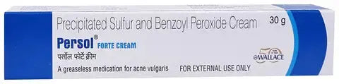 Persol Forte Cream 30gm – Powerful Anti-Acne & Skin Repair Cream V2deliver.com