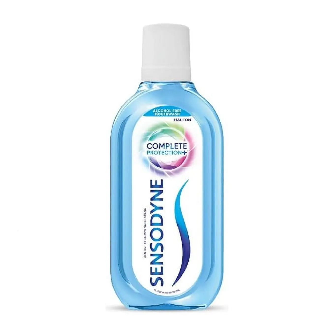 Sensodyne Mouthwash Complete Protection 250ml | For Sensitive Teeth, Strong Enamel & Lasting Freshness