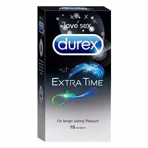 Durex Condoms Pleasure King Combo Pack (30s) | Invisible, Mutual Climax & Extra Time | Long-Lasting, Ultra Thin & Climax Control V2deliver.com