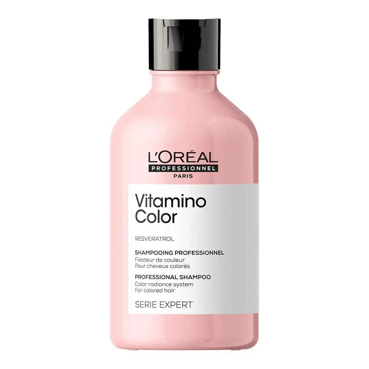 L'Oréal Professionnel Vitamino Color Shampoo 10.1 oz | Color-Protecting, Shine-Enhancing Hair Cleanser with Resveratrol