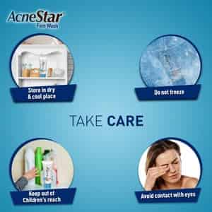 Acnestar Mankind Unisex Face Wash – 50g (Pack of 2) | Oil Control & Anti-Acne Cleanser for Oily & Acne-Prone Skin V2deliver.com