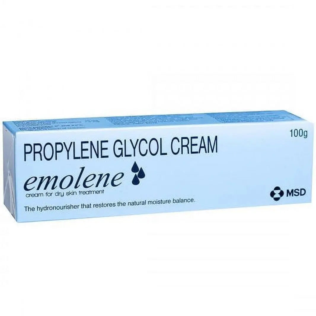 Emolene Cream 100g | Propylene Glycol & Urea Moisturizer for Dry, Irritated & Flaky Skin