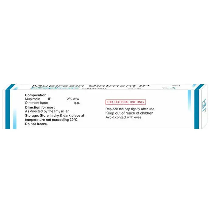 Mupisone Cream 5gm (Pack of 2) β Mupirocin Cream for Bacterial Skin Infections V2deliver.com