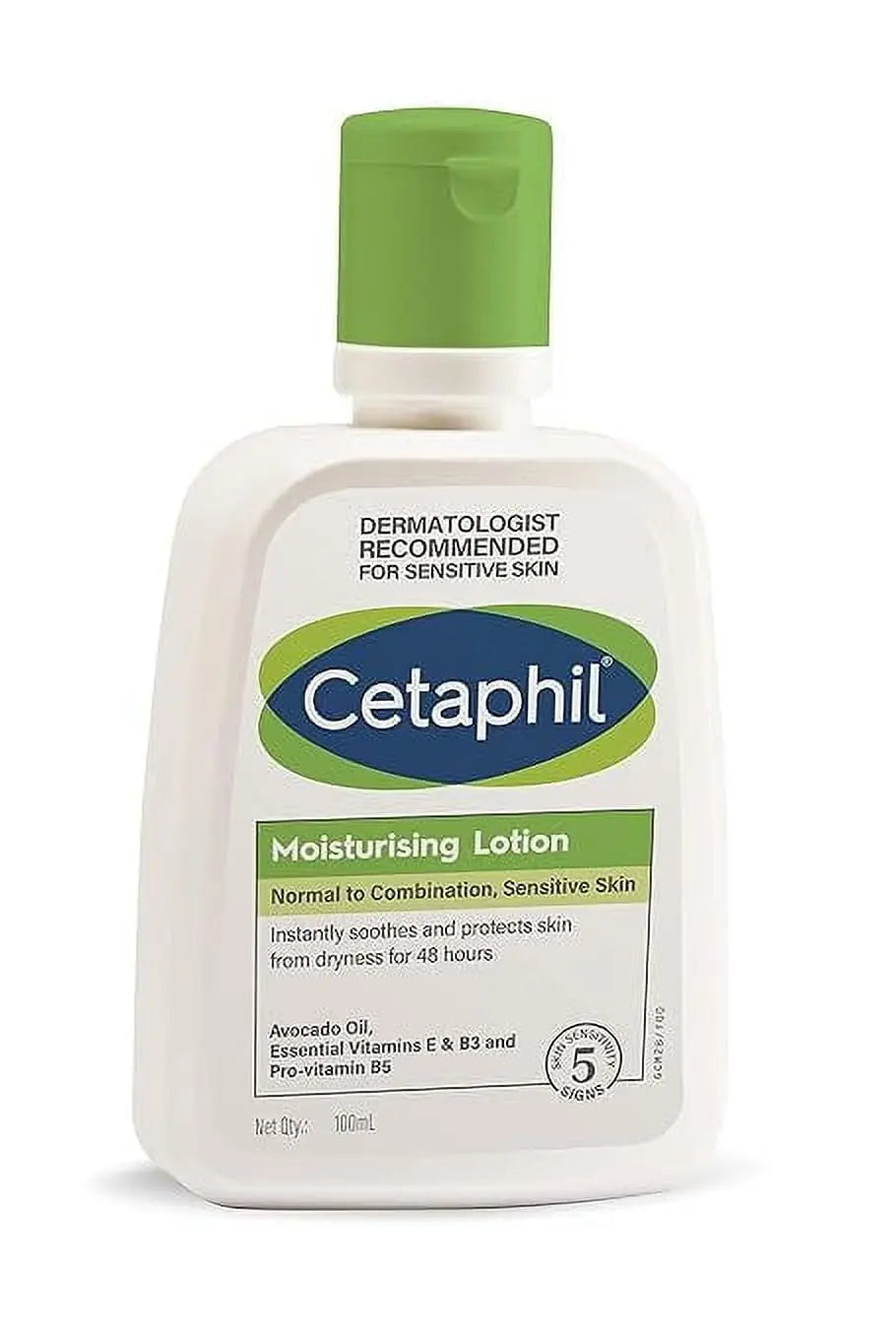 Cetaphil Moisturizing Lotion | For Normal to Combination, Sensitive Skin | 100ml