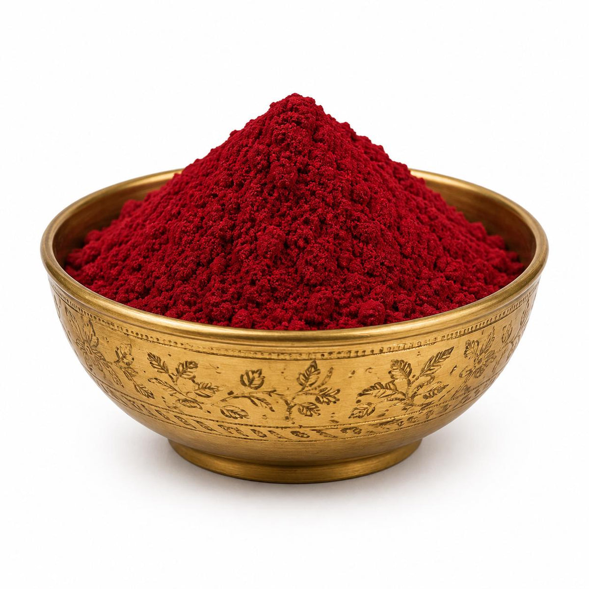 Pure Kumkum Powder for Pooja Tilak | Natural Red Hindu Ritual Supplies