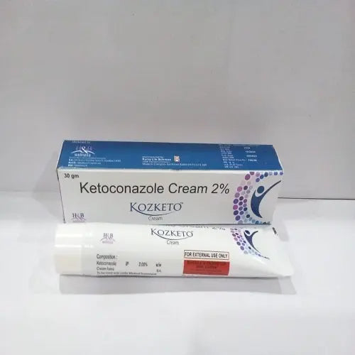 Kozketo Cream 30 gm (Pack of 2) – Antifungal Cream with Ketoconazole 2% Shopnice.com