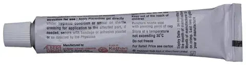 Placentrex Gel 20g Pack of 2 | Placenta Extracts 0.1gm | Wound Healing & Skin Regeneration Gel V2deliver.com