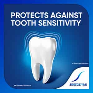 Sensodyne Complete Protection+ Toothpaste 140 g (70 g x 2) | Sensitivity Relief & Daily Oral Care