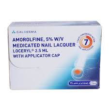 Loceryl Nail Lacquer 2.5ml – Best Solution for Nail Fungus