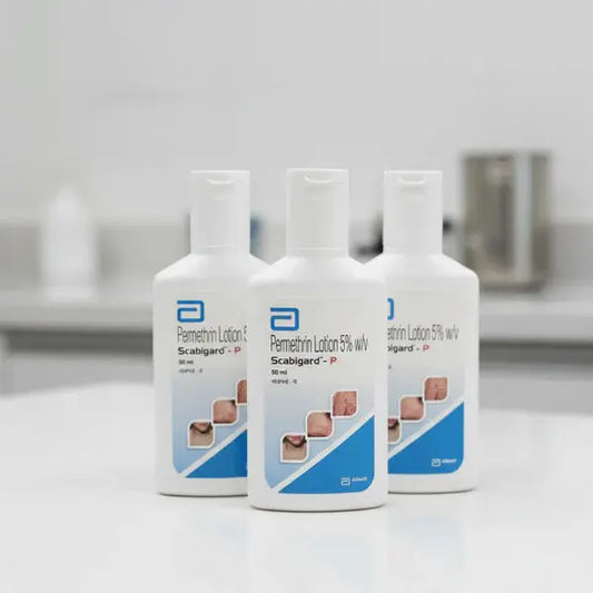 Scabigard-P Permethrin Lotion: Effective Solution for Scabies &amp; Itching Relief