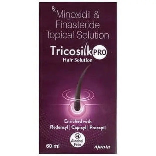 Tricosilk Pro Hair Solution 60ml – Advanced Anti-Hair Fall & Hair Growth Serum