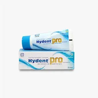 Hydent Pro Toothpaste 70g | Professional Dental Care for Sensitive Teeth & Cavity Protection | Dentist-Recommended Formula