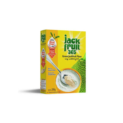 Green Jackfruit 365 Flour – 400g | Control blood sugar|Pack of 1