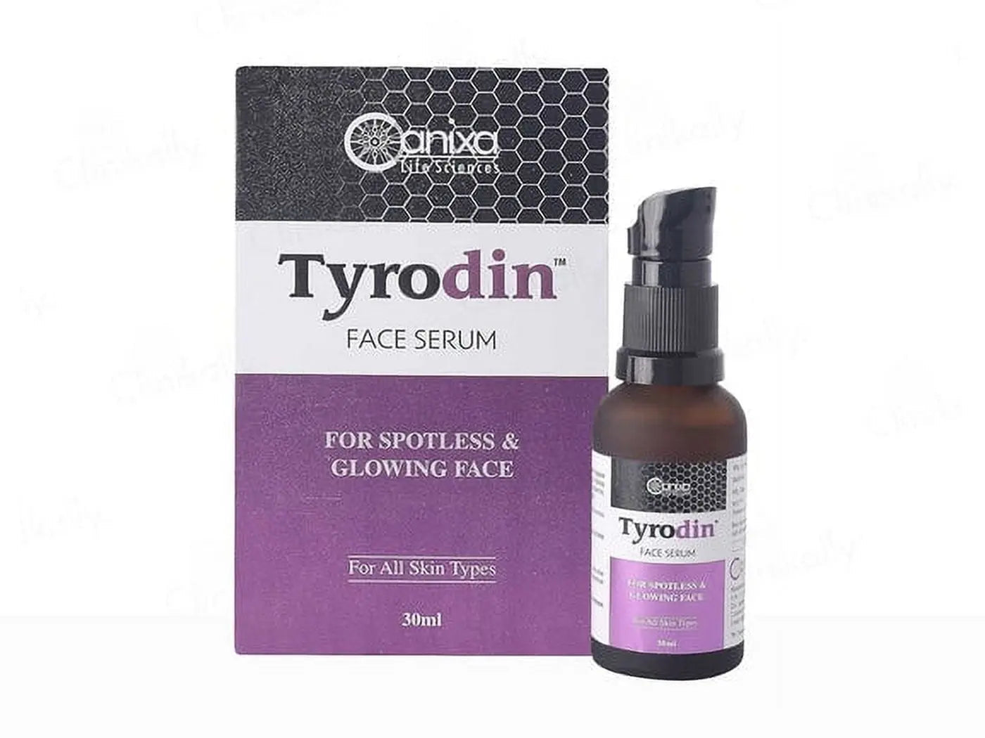 Tyrodin Face Serum 30ml | Brightening & Pigmentation Control Serum for Even-Toned Skin