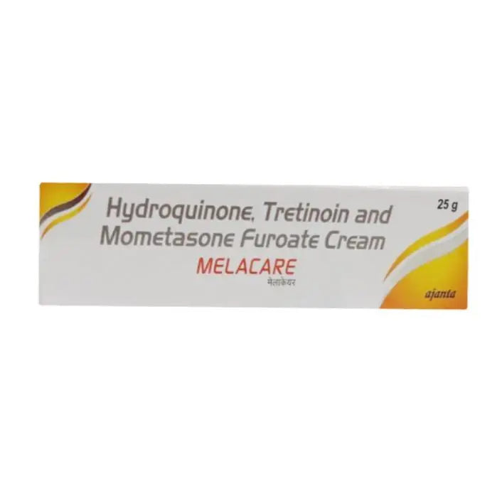 Melacare Skin Lightening Cream 25gm | Treats Dark Spots, Melasma & Pigmentation