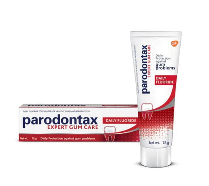 Parodontax Daily Fluoride Toothpaste 75gm – For Strong Teeth & Healthy Gums