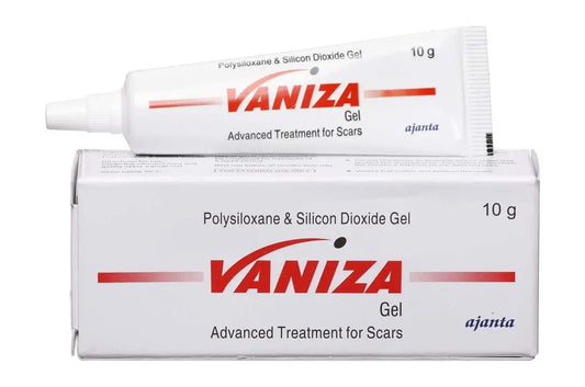 Vaniza Silicone Gel for Scar Reduction – 10g (Pack of 2) | Advanced Scar Treatment Gel