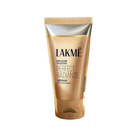 Lakme Perfect Radiance Brightening Facewash 50gm | With Niacinamide & Glycerin | Reduces Pigmentation & Enhances Glow