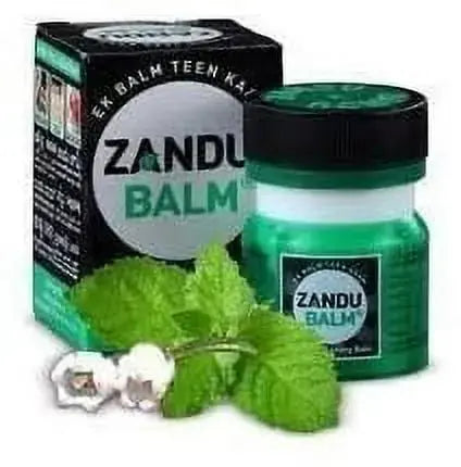 Zandu Balm 8 ml (Pack of 5) | Herbal Balm for Headache, Body Ache & Cold Relief V2deliver.com