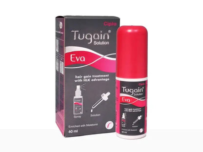 Tugain Eva 60ml – Hair Regrowth Treatment Serum for Thinning Hair & Hair Loss