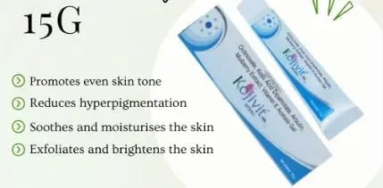 Kojivit Gel 15g | Skin Brightening Gel with Kojic Acid, Arbutin & Vitamin C
