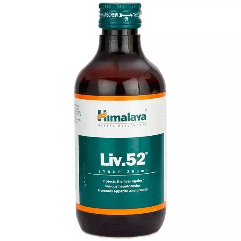 Himalaya Liv.52 Syrup 200ml | Liver Health, Appetite Booster & Detox Support | Ayurvedic Formula