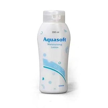 Aquasoft Moisturizing Lotion – 200ml (Pack of 1) | Hydrating Body & Face Lotion for Dry, Sensitive & Itchy Skin