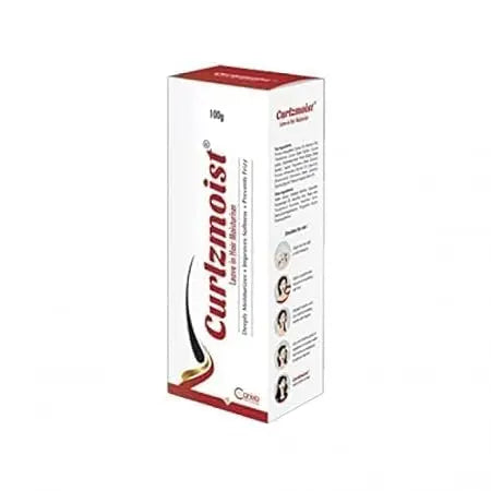Curlzmoist Lotion 100gm – Deep Moisturizing Lotion for Curly & Dry Hair