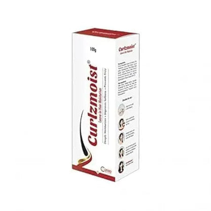 Curlzmoist Lotion 100gm – Deep Moisturizing Lotion for Curly & Dry Hair