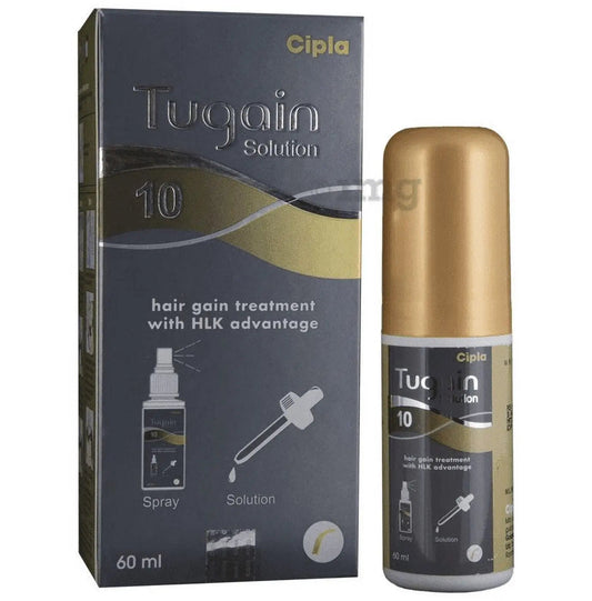 Tugain 10% Minoxidil Solution – Advanced Hair Regrowth Treatment for Men & Women